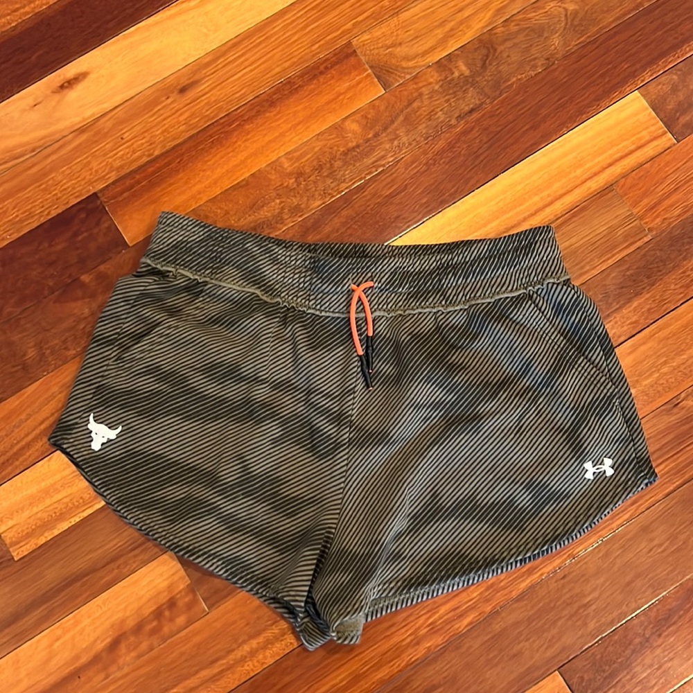Under Armour Black Athletic Shorts